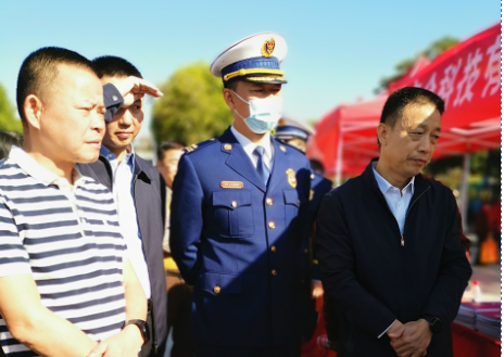 开云网页版·官方端在线-开云(中国)参加河源市 2021 年新《安全生产法》 宣传周