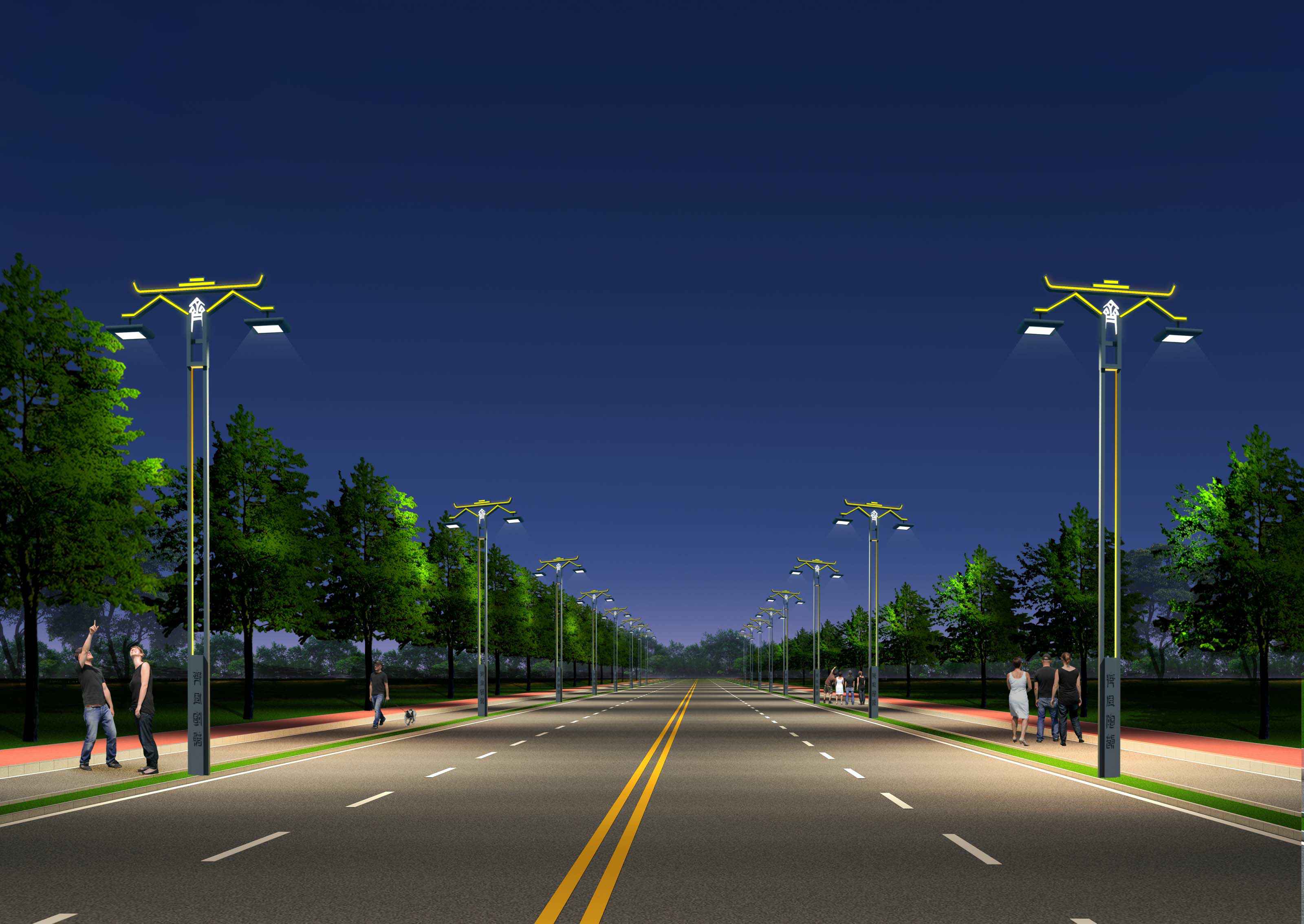 开云网页版·官方端在线-开云(中国)智慧安全用电-路灯方案